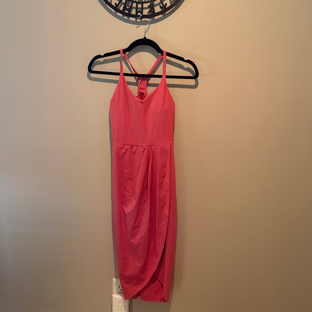 HALARA Backless  Dress